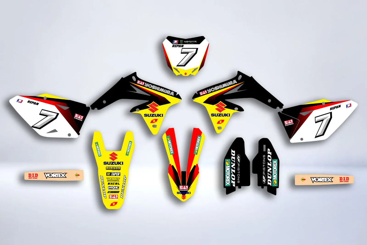 Suzuki RMZ 450 2008-2017 Deco Kit - Yoshimura