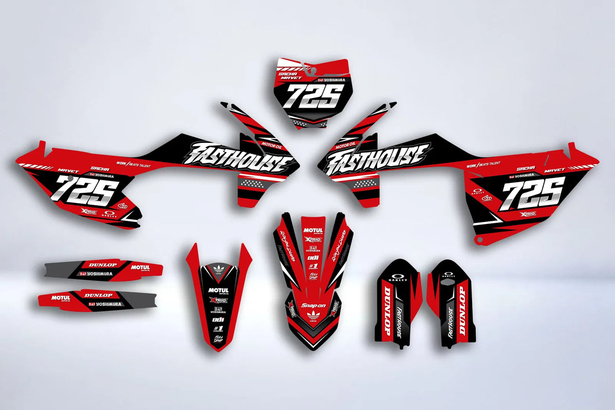 Graphics kit KTM EXC EXC-F SX SX-F 2016-2019 - CLASSY