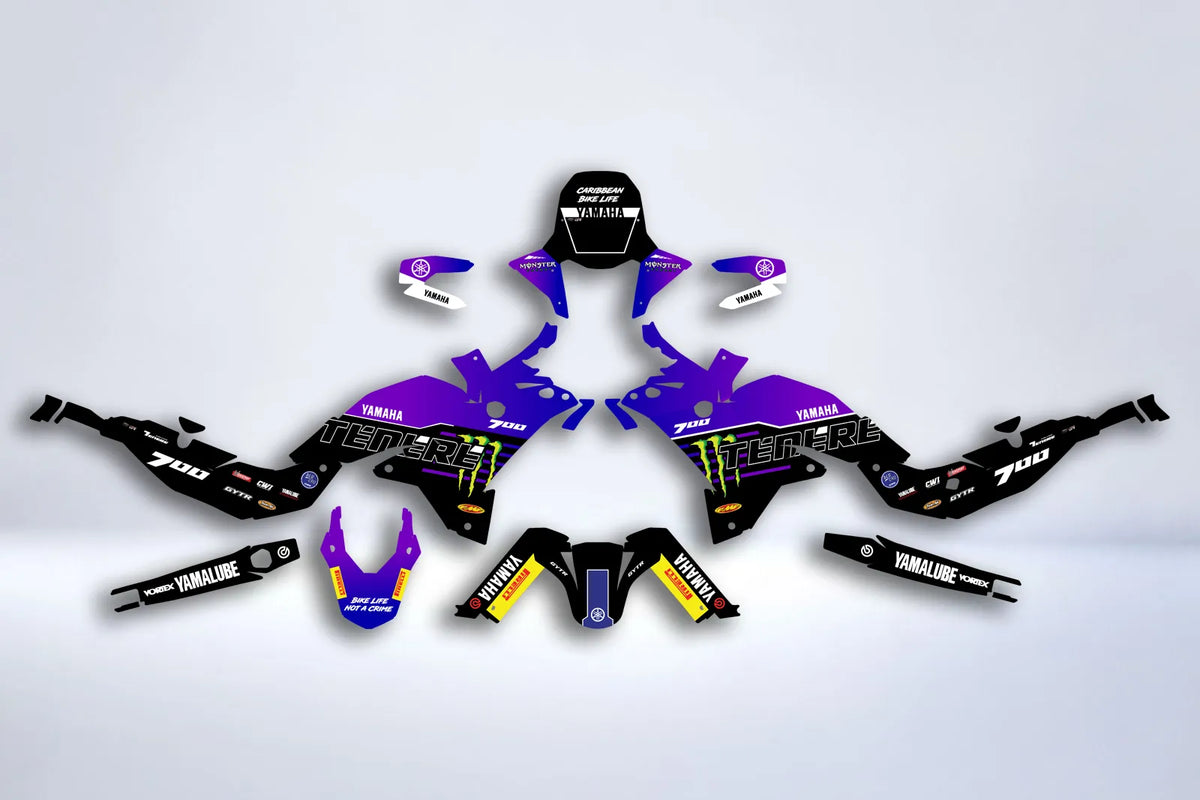Dekor-Kit Yamaha 700 TENERE - KARIBISCH