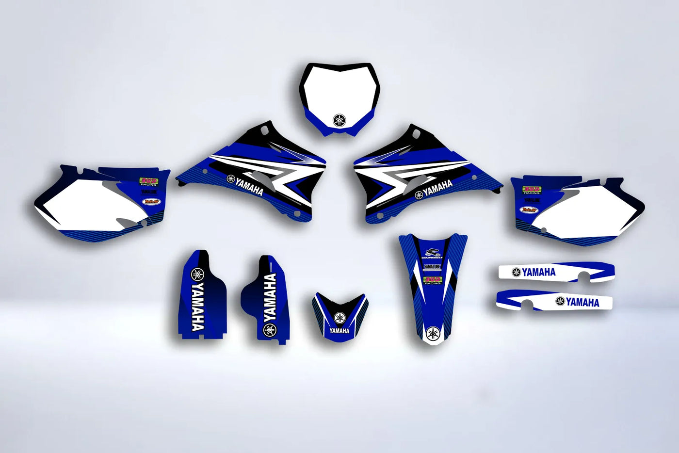 Kit Déco YAMAHA YZF 250-450 2006-2009 - ORIGINAL