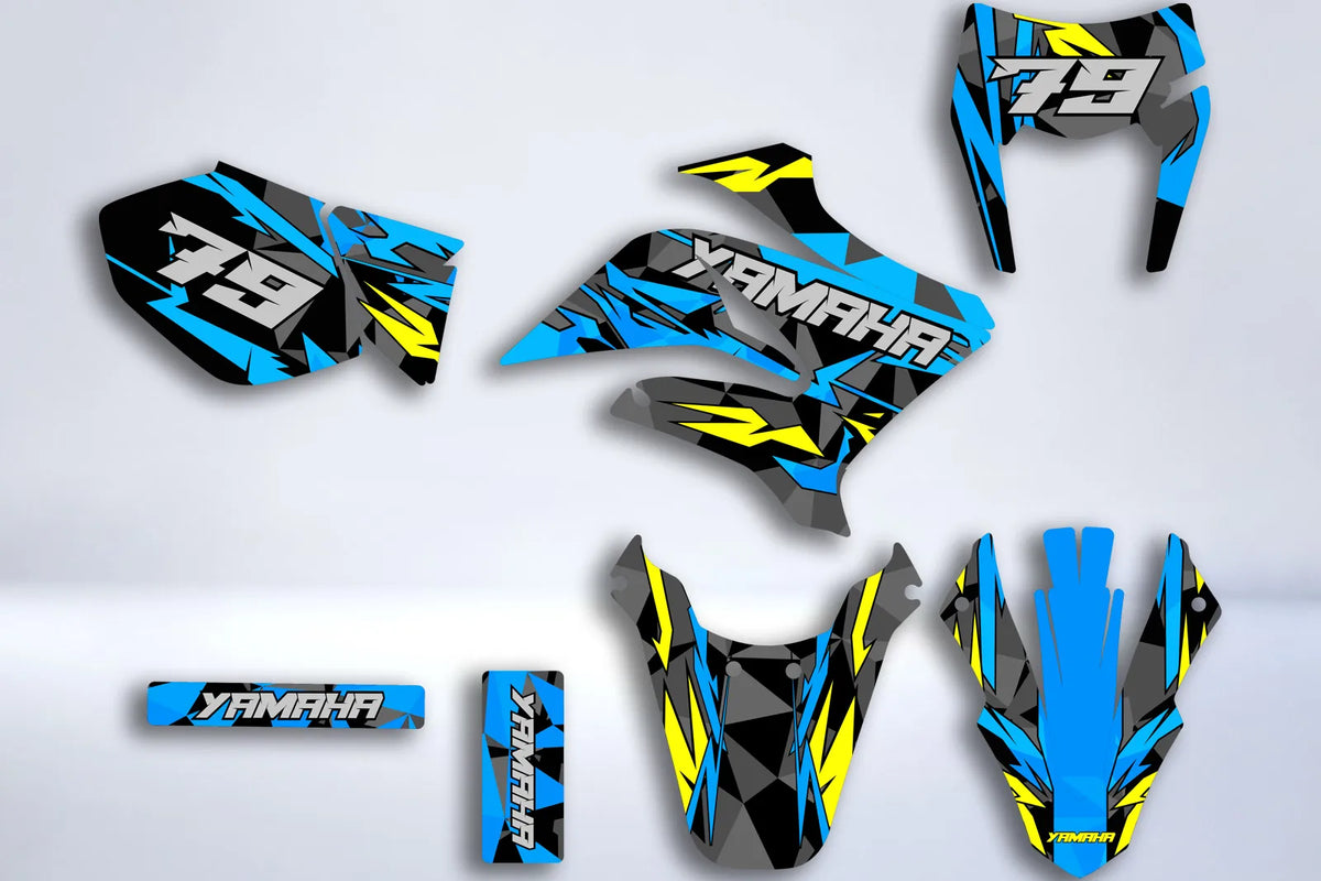 Kit de decoración Yamaha DT 50 2003-2020 - OPULENCIA