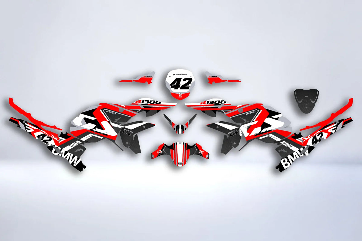 Kit Déco BMW R 1300 GS 2023-2025 - CARBON