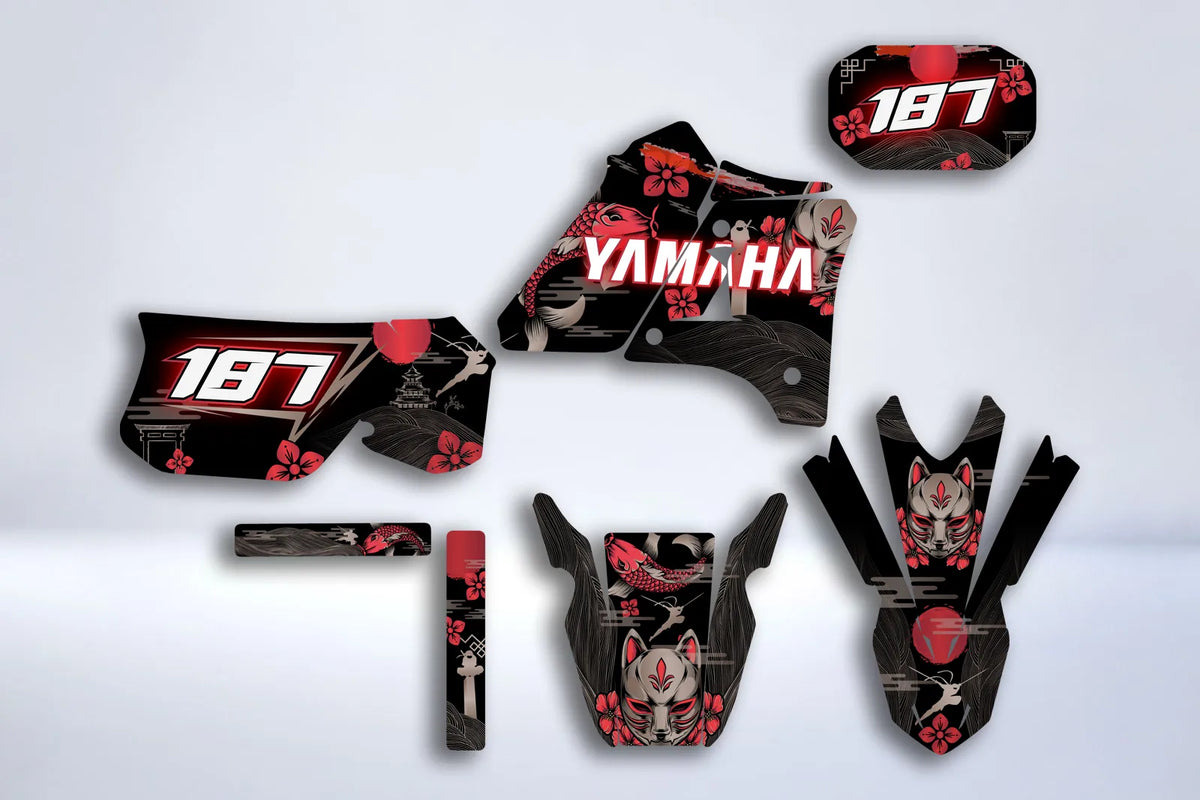 Kit Déco Yamaha DTR 125 1992-2003 - JAPAN