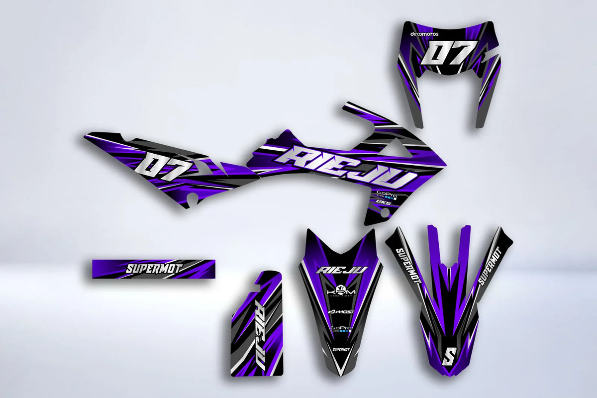 Kit Déco Rieju MRT 2022-2025 - DARKWAVE