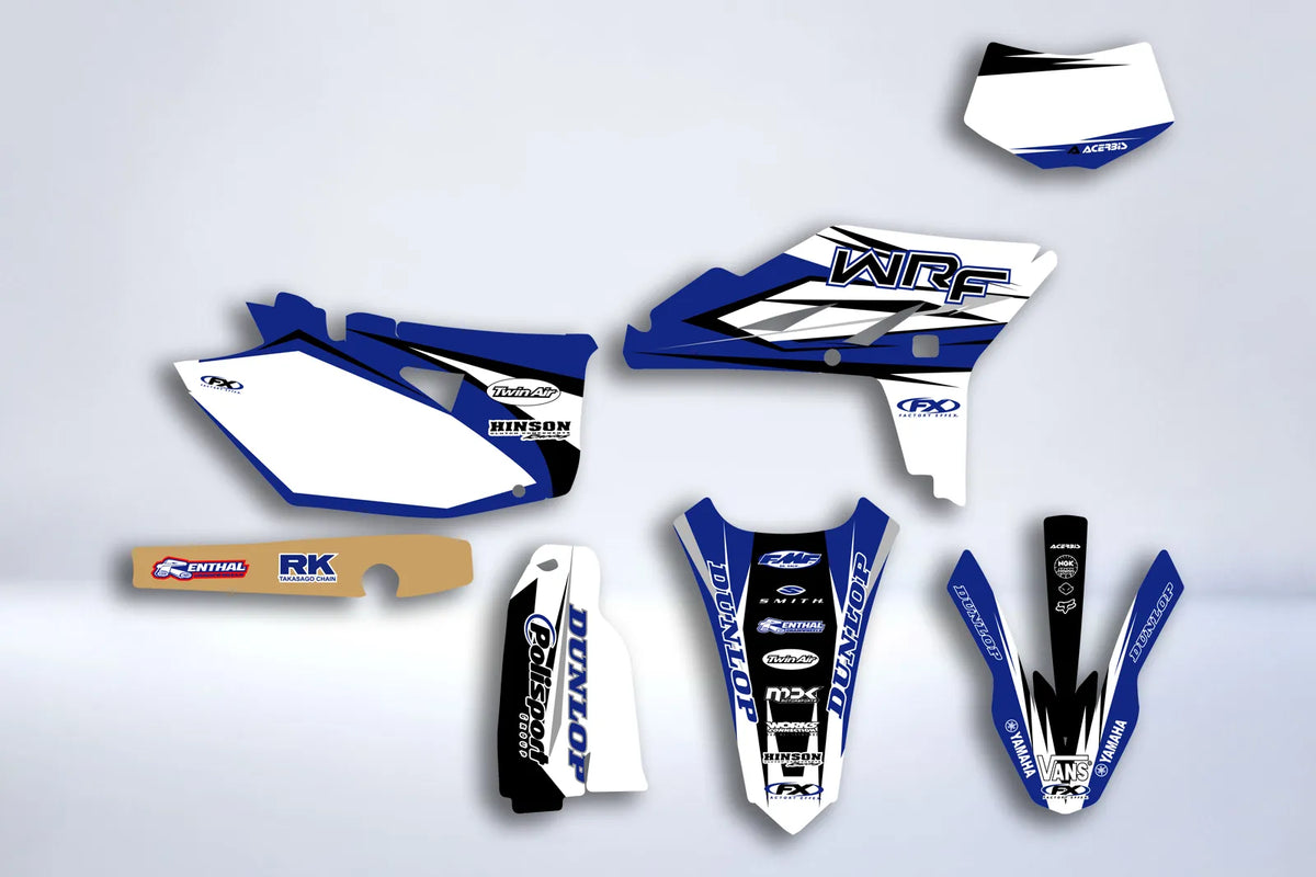 YAMAHA WRF 450 2012-2015 - ORIGINAL #2 DECORATION KIT