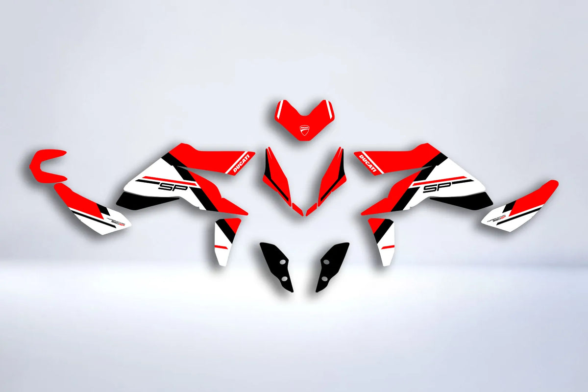 Deko-Kit Ducati Hypermotard 950 - HYPERMAD