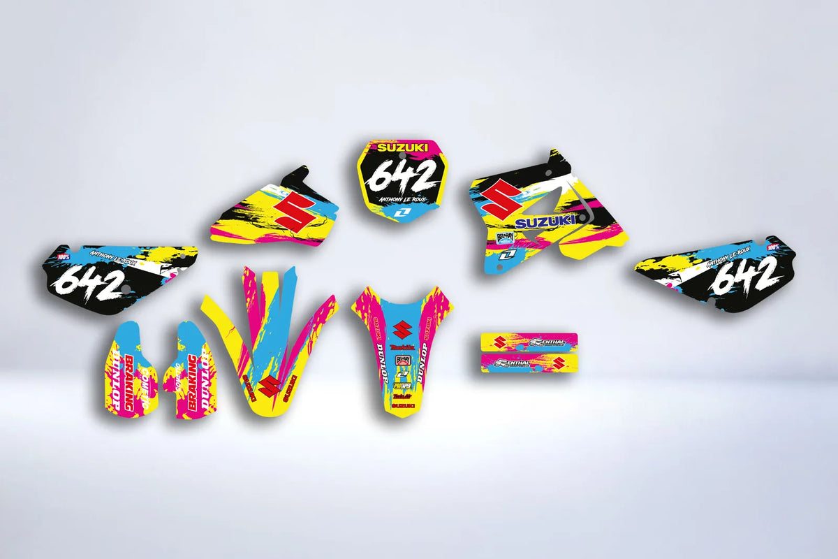 graphics kit SUZUKI RM 85 2001-2017 - MULTI