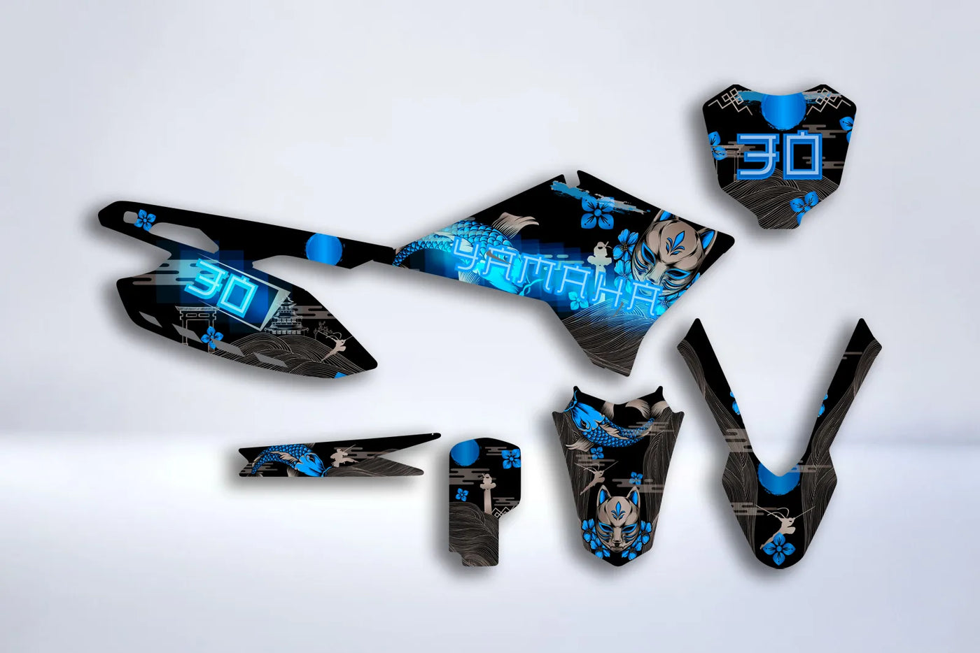 Kit Déco Smx Thunder - JAPAN