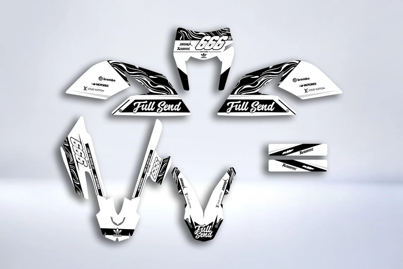 graphics kit BMW G 650 X Challenge - LUCCIA