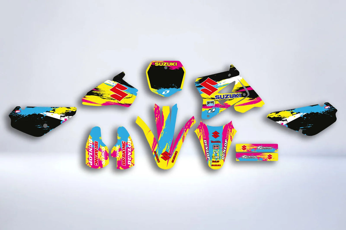graphics kit SUZUKI RM 85 2001-2017 - MULTI