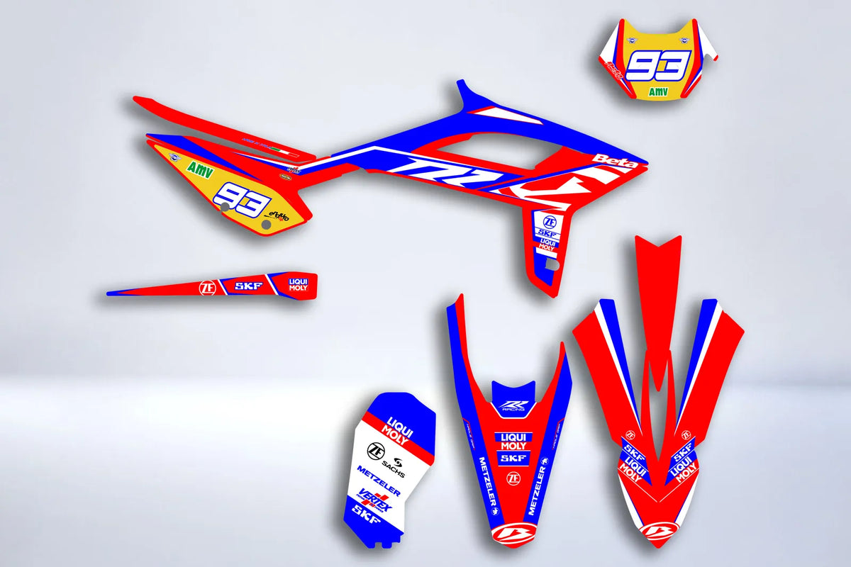 kit grafiche BETA RR Enduro 2020-2022 - SYNTRIX