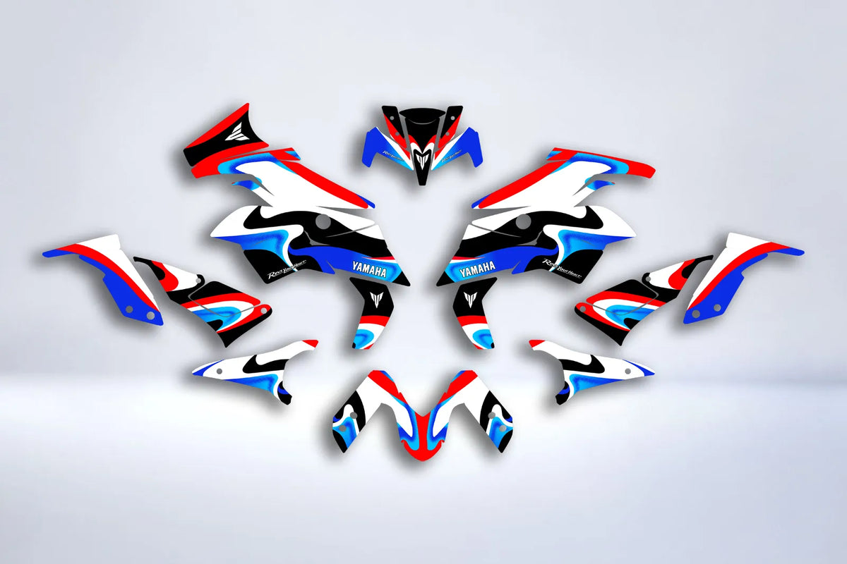 Kit Déco Yamaha MT 125 2020-2025 - WAVES