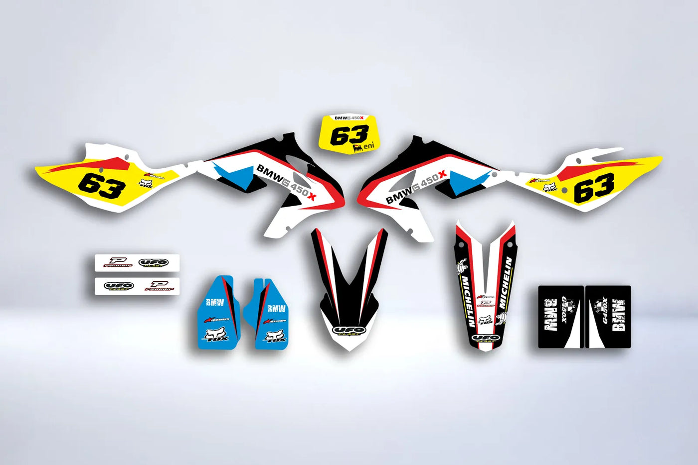 graphics kit BMW G 450 X - IMPACT