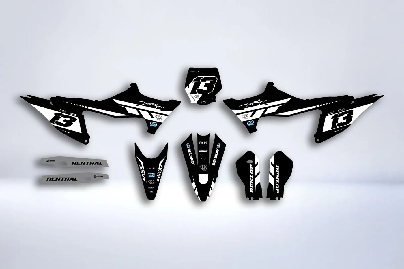STARK FUTURE VARG graphics kit - BLACK
