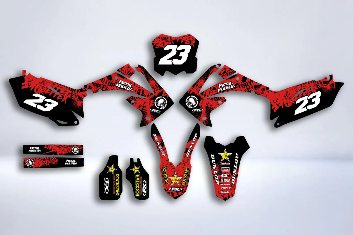 Kit déco HONDA CRF 250-450 (2009-2012) - METAL MULISHA