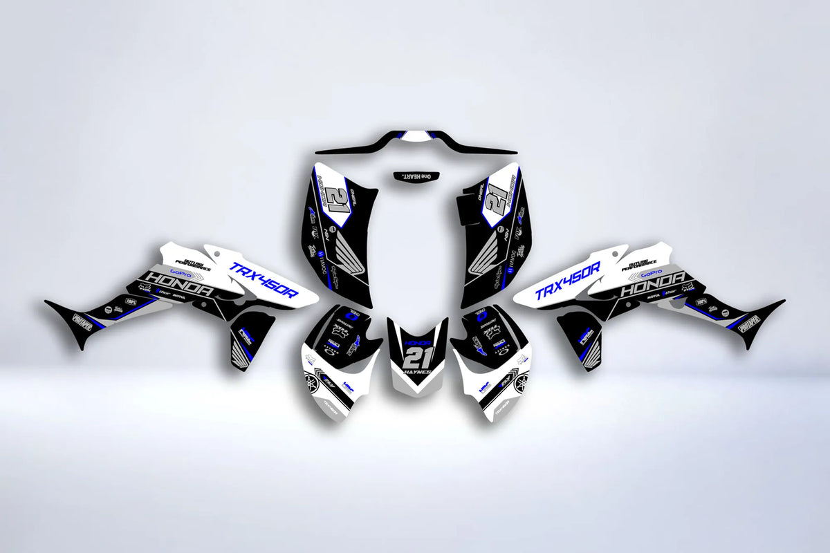 Graphics kit HONDA TRX 450 450R 450ER - IGNITRX