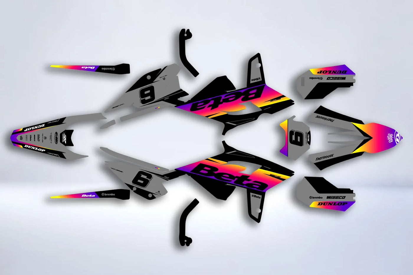 Kit déco BETA RR Enduro 2020-2022 - TORQON