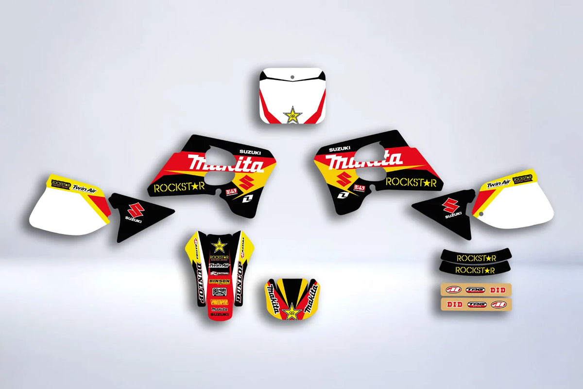 Dekor-Kit SUZUKI RM 125-250 1993-1995 - MAKITA