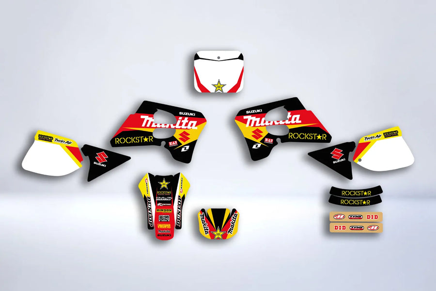 Dekor-Kit SUZUKI RM 125-250 1993-1995 - MAKITA