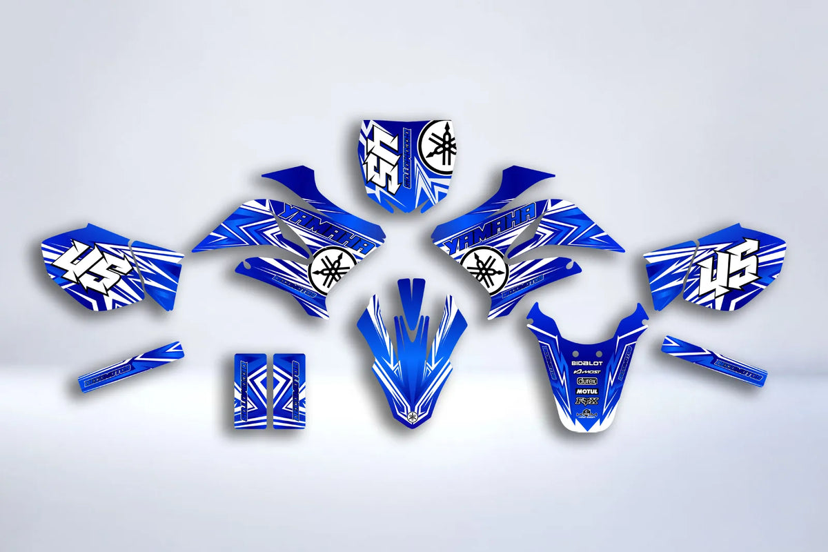 Kit gráfico Yamaha DT 50 2003-2020 - ICEBREAKER