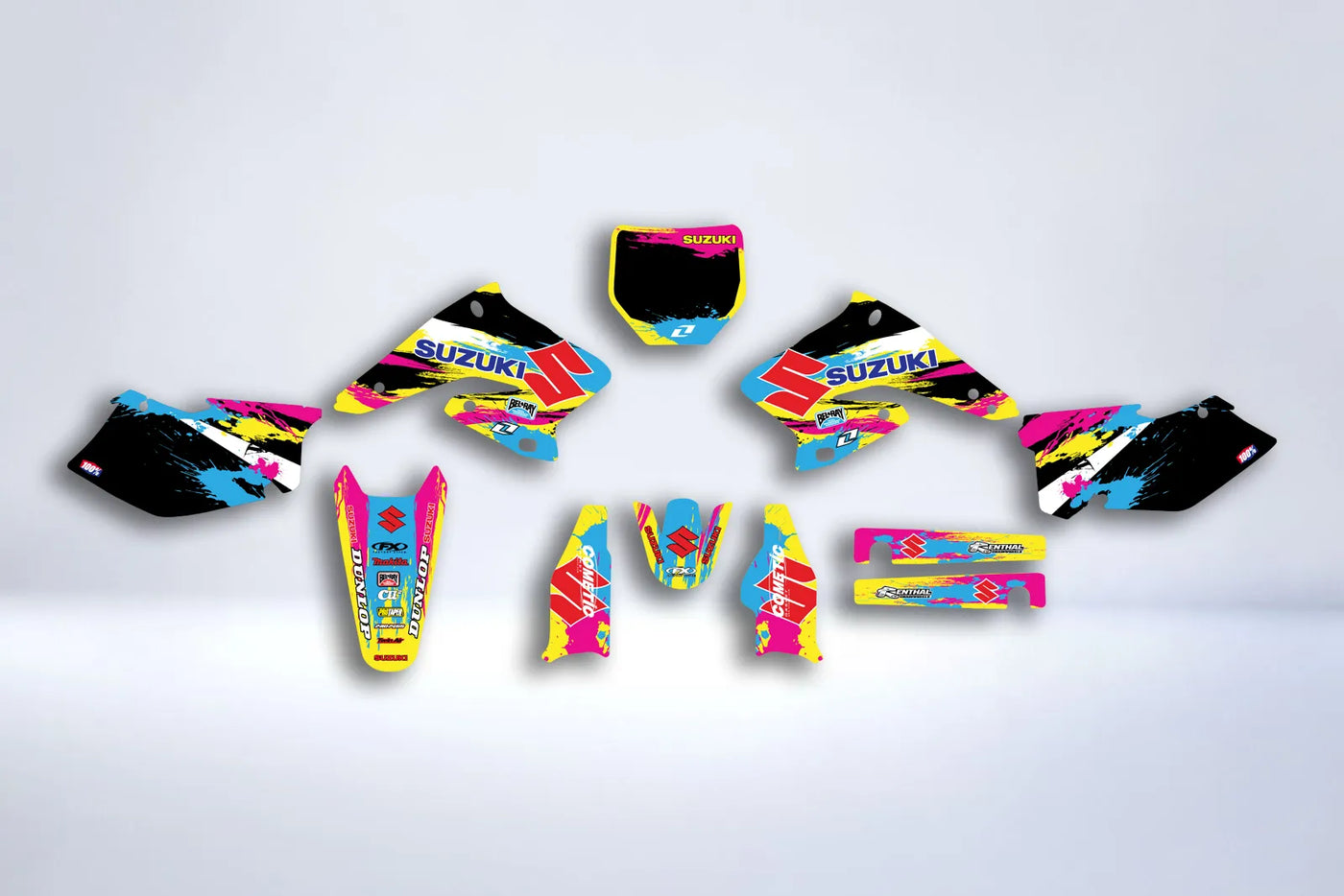 kit gráfico SUZUKI RMZ 250 2004-2006 - MULTI