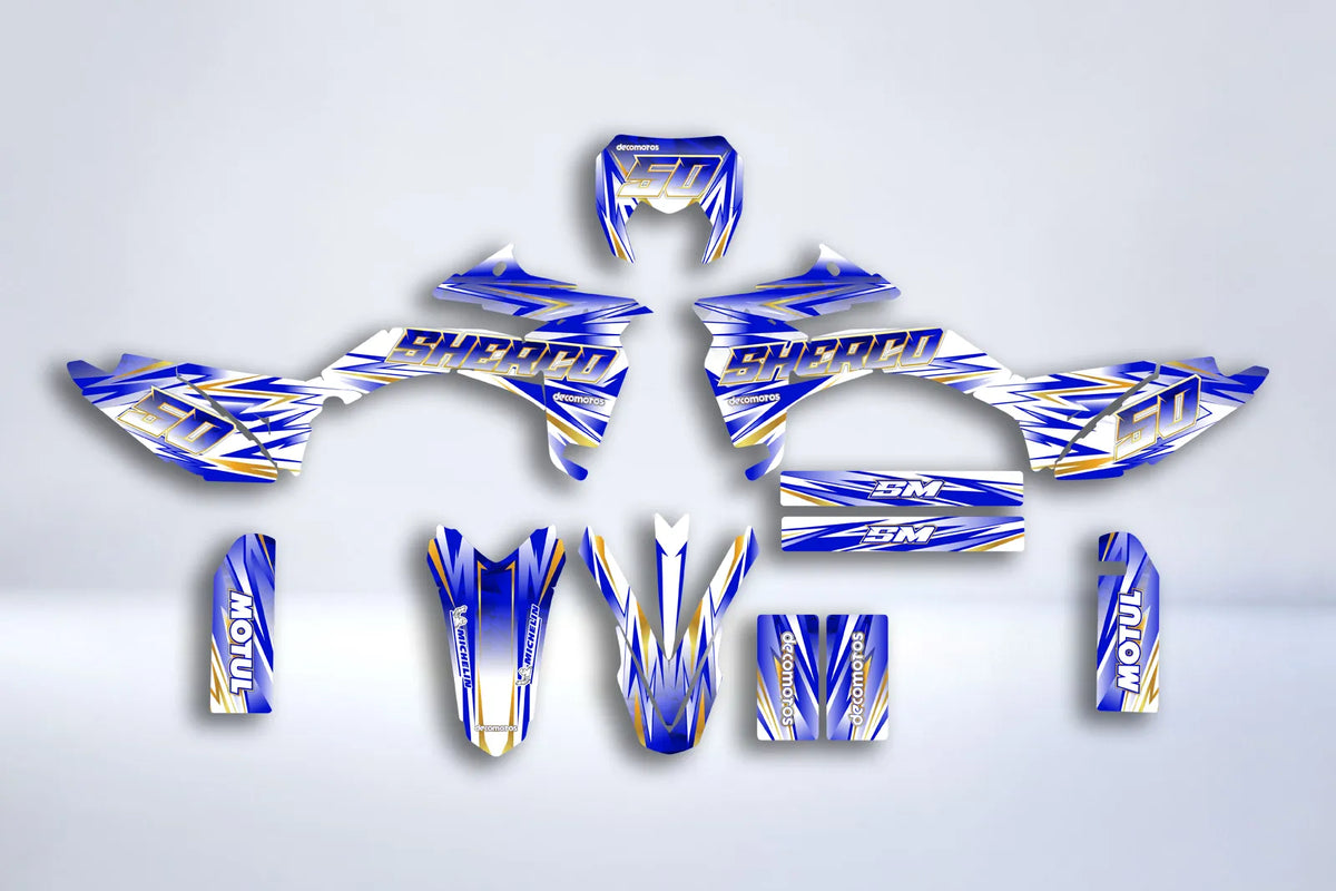 Kit Déco Sherco SE-R SM-R 50cc - CRYO