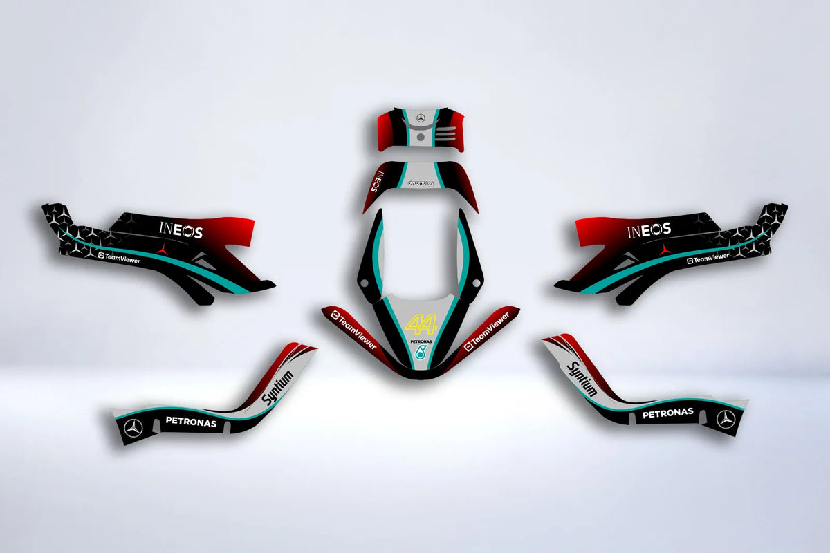 Graphics kit MBK Booster 1990-2003 - PETRO