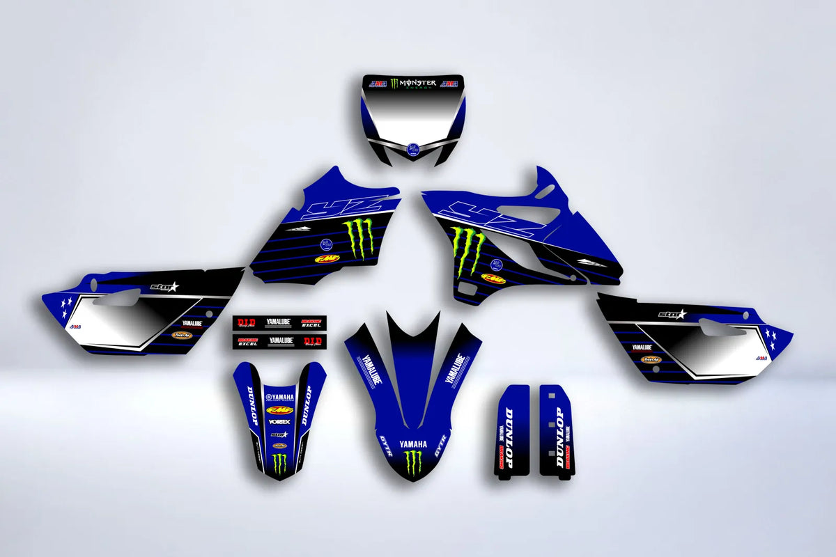 Kit Déco Yamaha YZ 85 2015-2021 - MONSTER #3