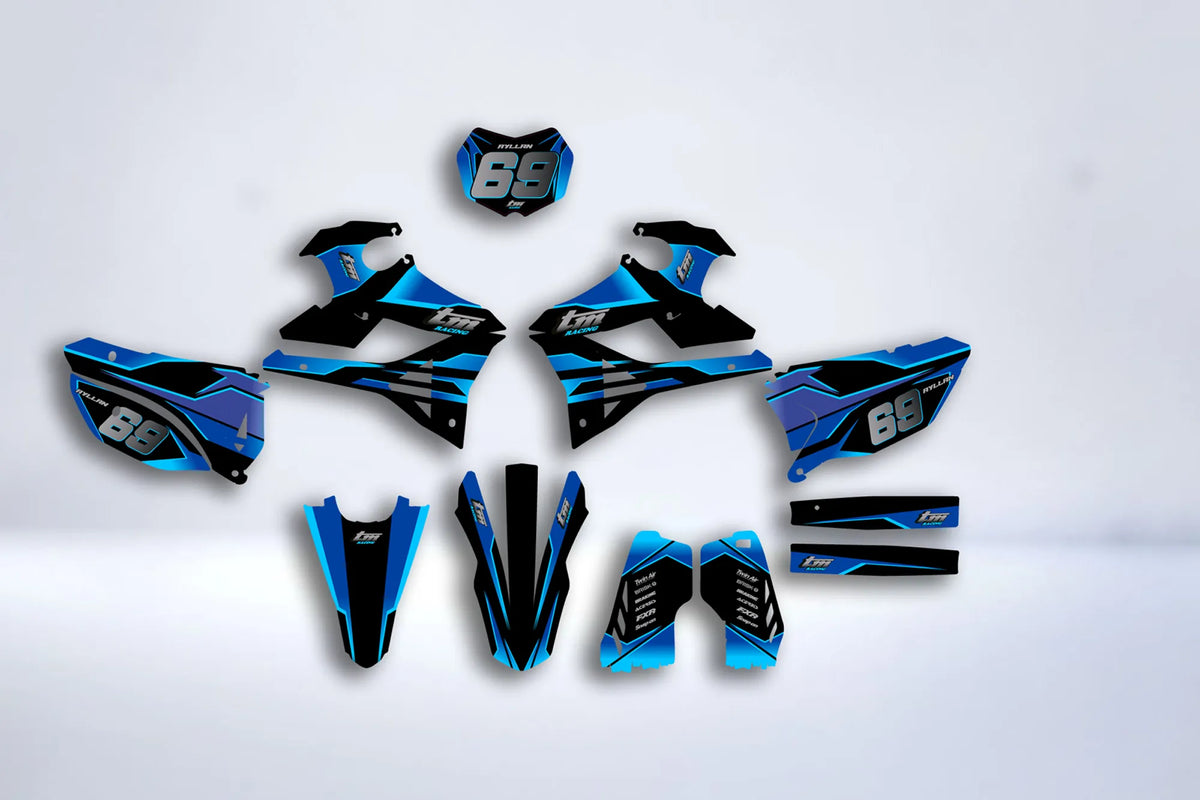 Kit déco TM Racing 2022-2025 - KALYX