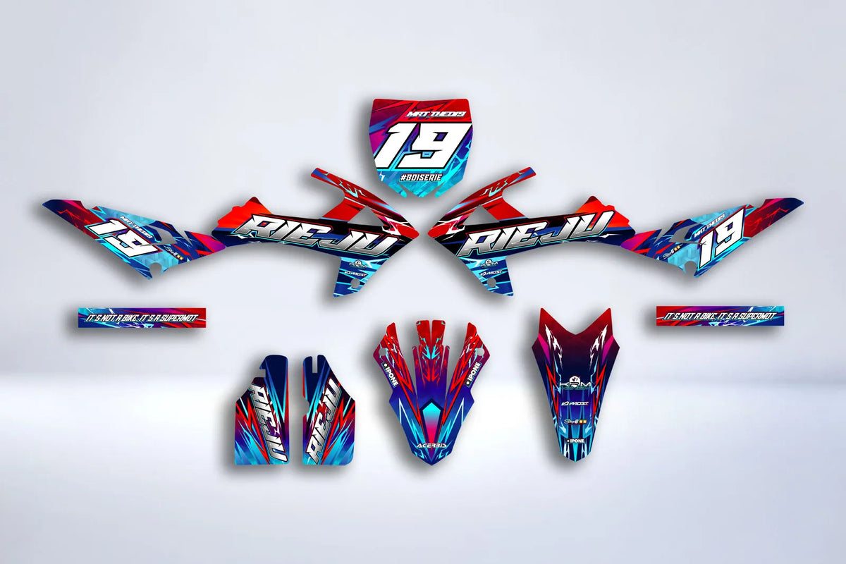 Kit Déco Rieju MRT 2022-2025 - ICY