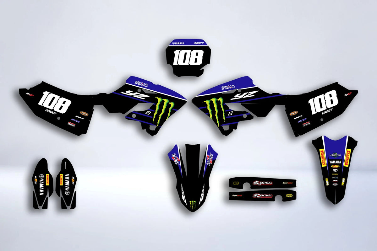 graphics kit YAMAHA YZ 125/250 2022-2026 - MONSTER
