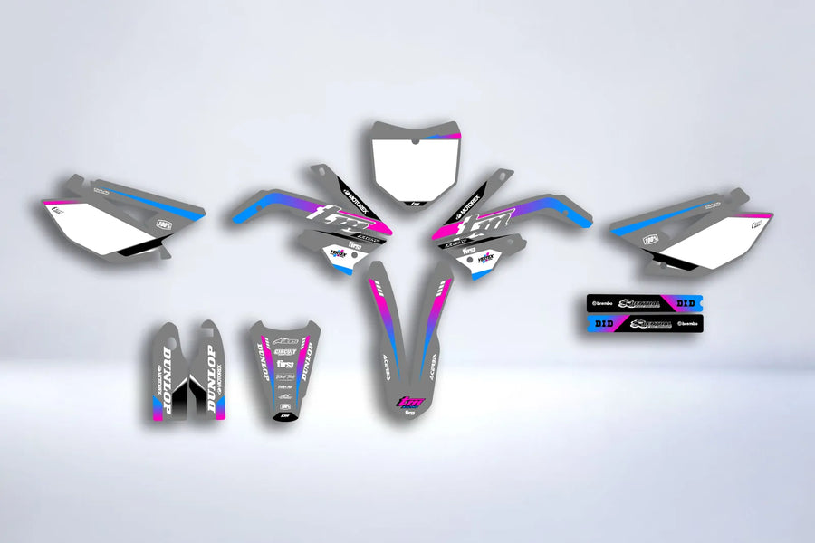 Kit grafiche TM Racing 85 (2013-2024) - QUORIS