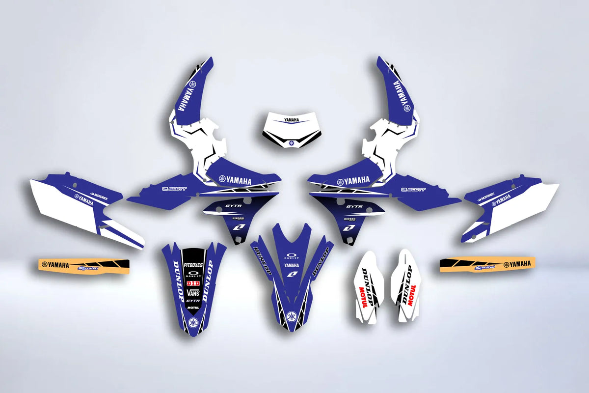 Kit Déco YAMAHA WRF 250-450 2015-2018 - ORIGINE V1