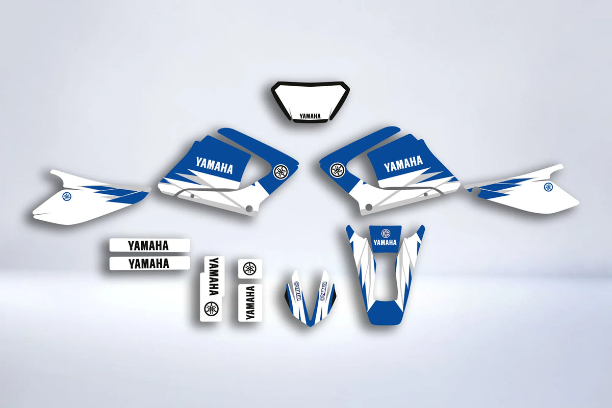 Kit grafiche Yamaha DTR DTX 125 2004-2007 ORIGINALE