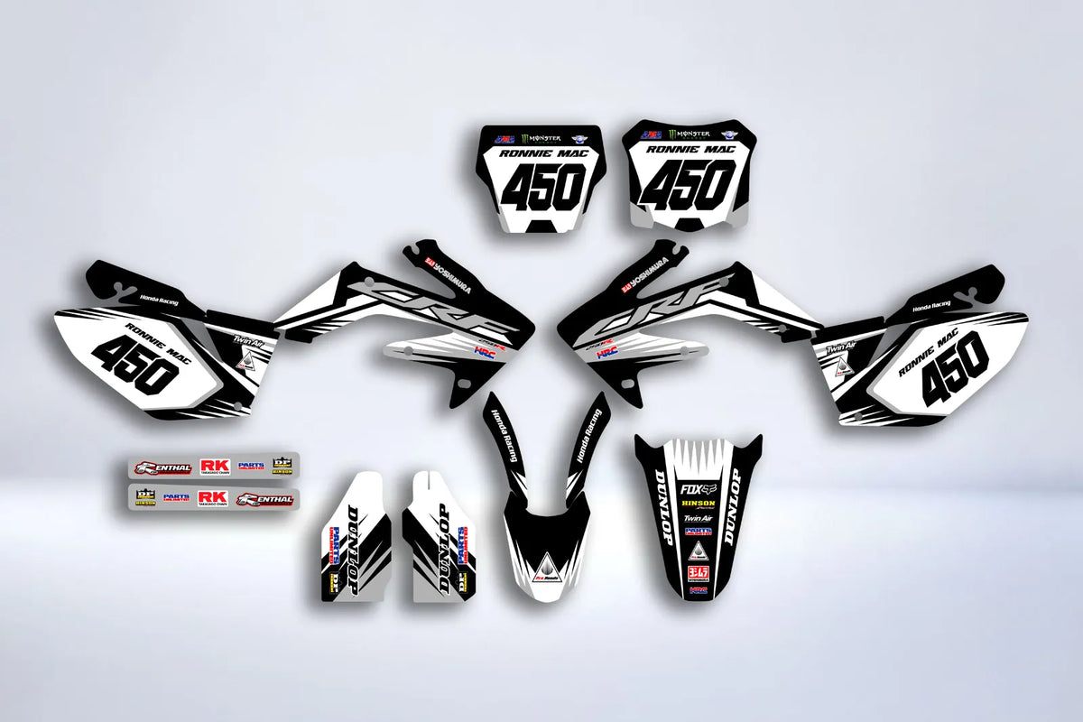 Graphics kit HONDA CRF 450 2005-2008 - TORQON