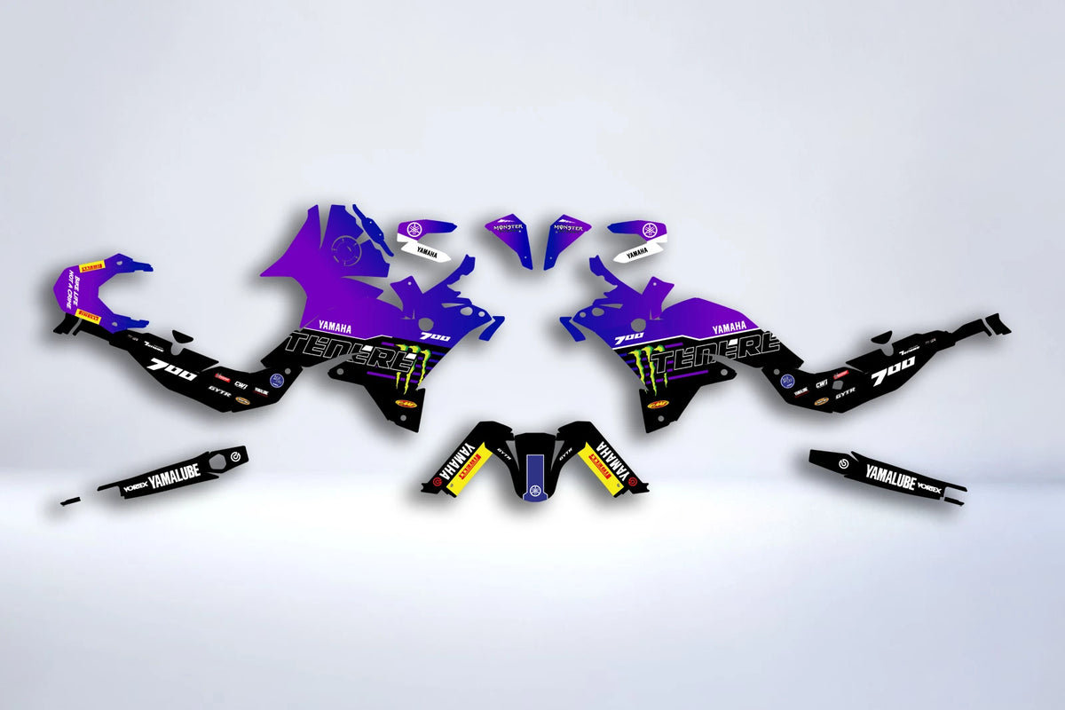 Dekor-Kit Yamaha 700 TENERE - KARIBISCH