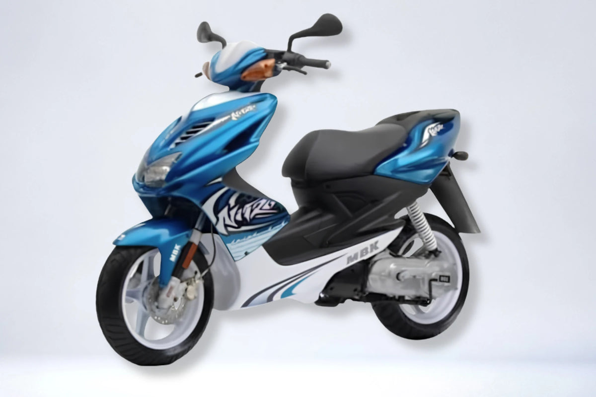 graphics kit MBK NITRO - BLUE