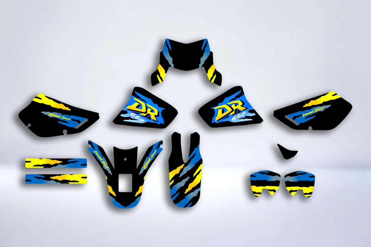 Kit Déco SUZUKI DR 650 1996-2025 - NITRIX
