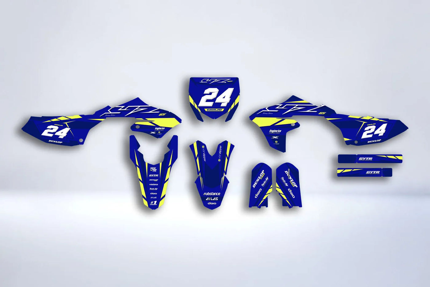 Kit Déco Yamaha YZ 65 2018-2025 - LINA