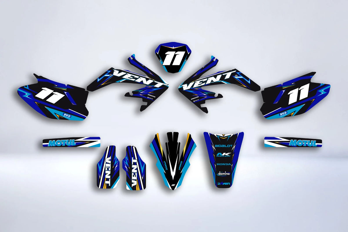 HM Vent Derapage 50cc 2006-2025 Deco Kit - FACTORY