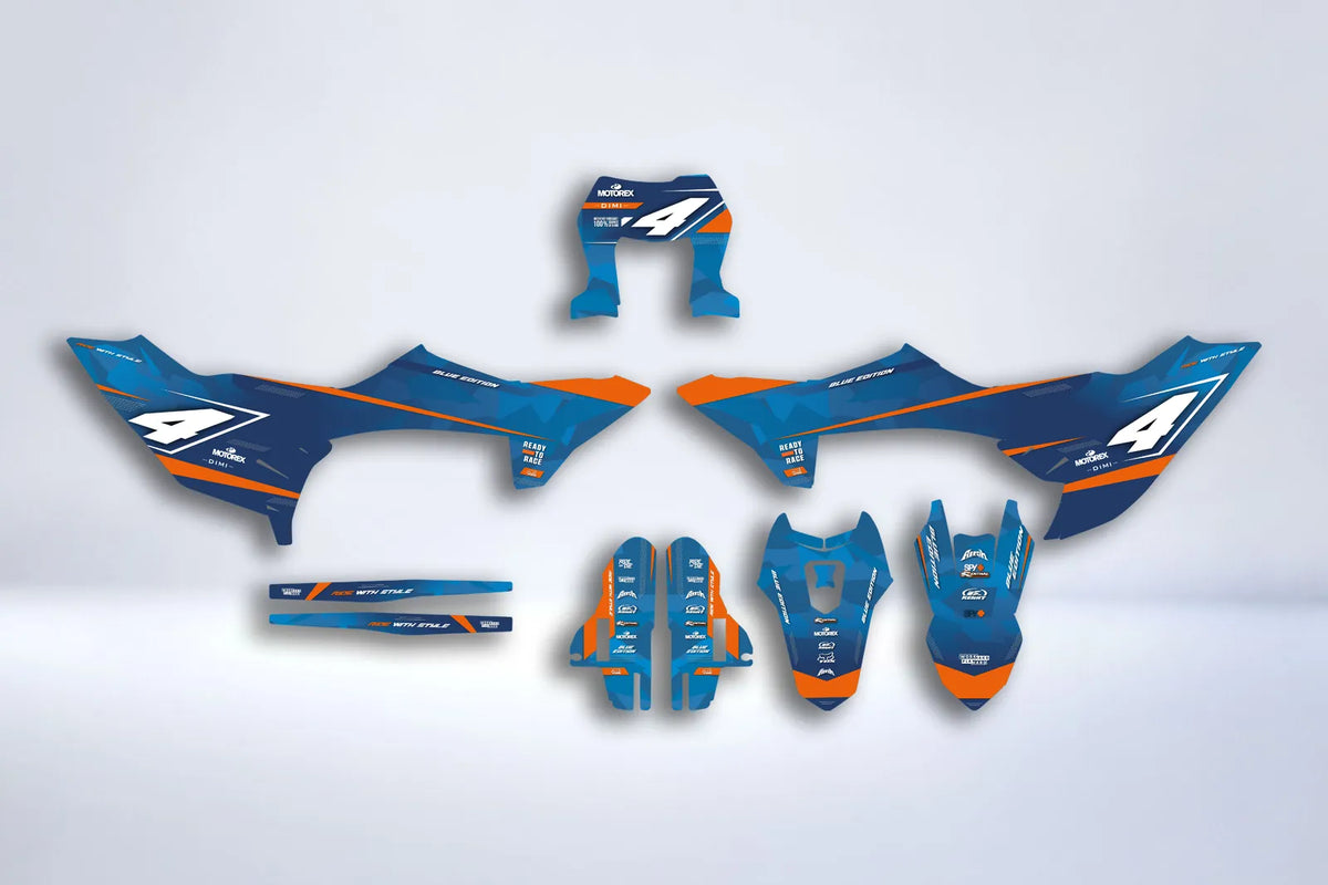 Kit Déco KTM 690 SMCR 2026 - NEPTUNE