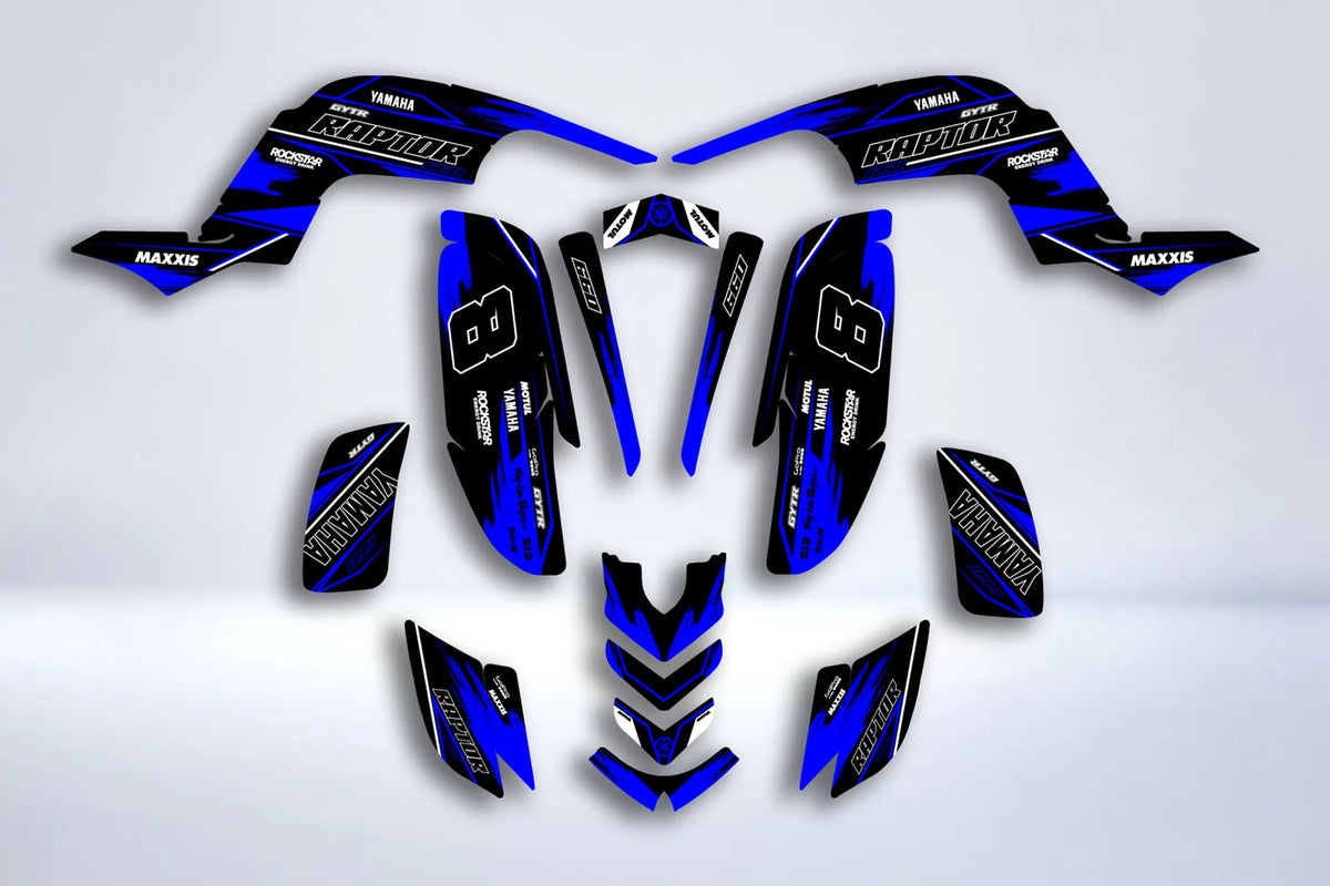 graphics kit Yamaha YFM 660 RAPTOR - SOLVYX