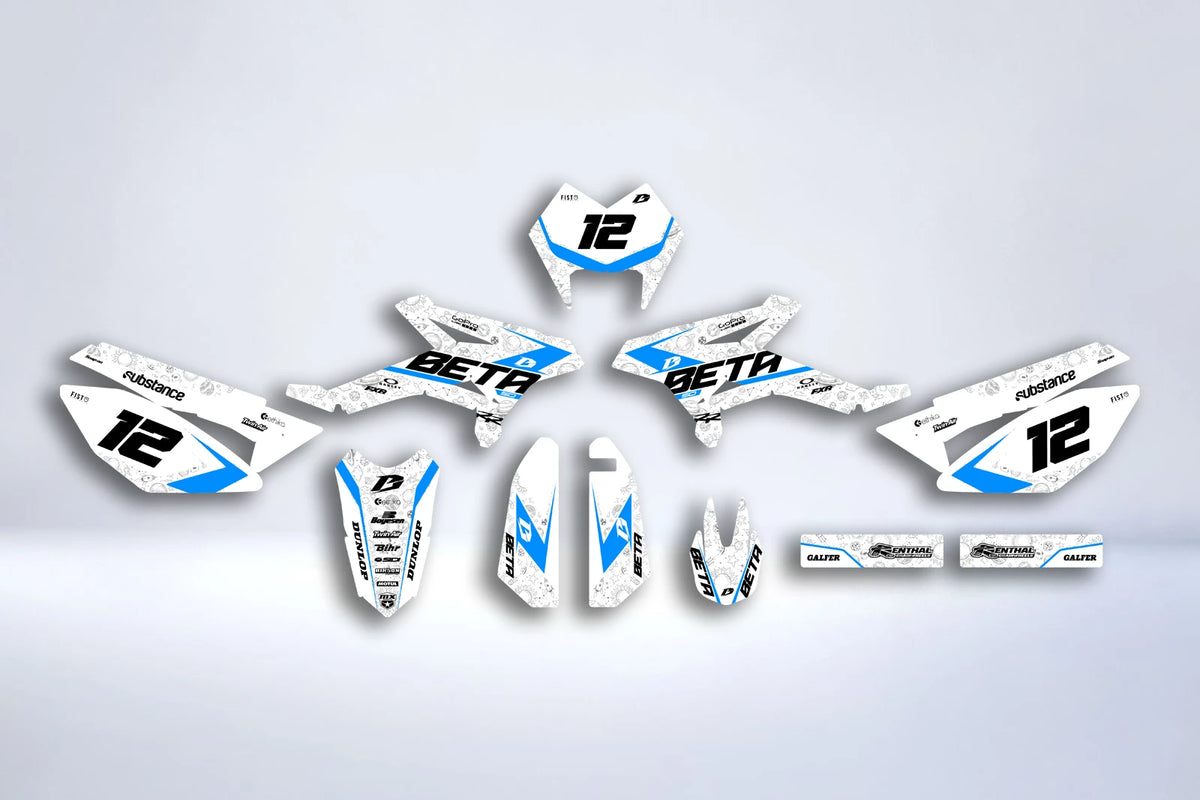 Kit Déco BETA 50 RR 2011-2020 - SKORCH