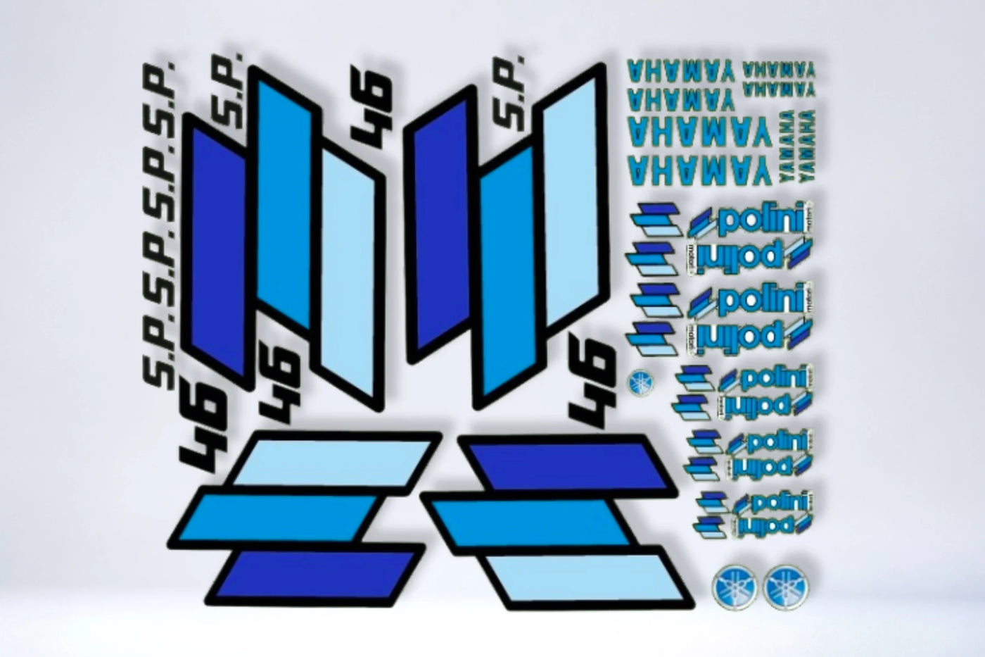 Dekorationsset Yamaha Aerox - POLINI