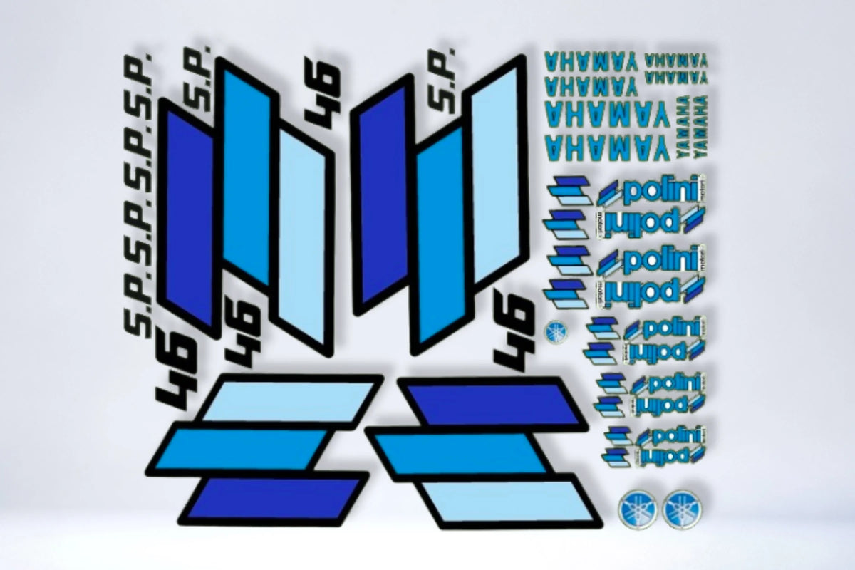 Dekorationsset Yamaha Aerox - POLINI