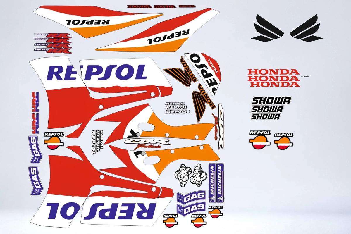 Dekor-Kit HONDA CBR 1000 - REPSOL