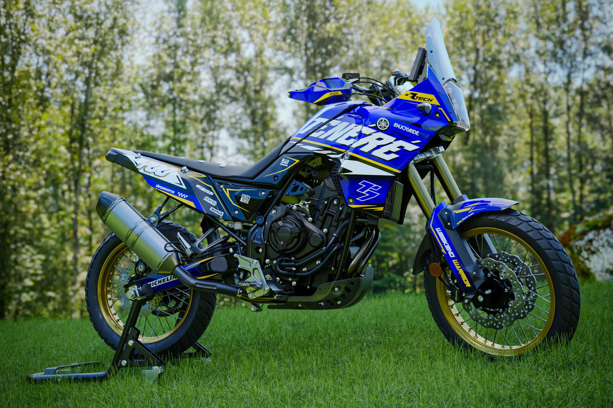 Dekor-Kit YAMAHA 700 TENERE - RENNEN