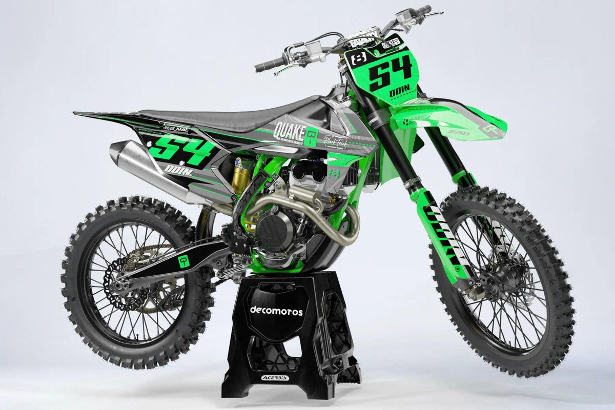 KTM EXC EXC-F SX SX-F 2016-2019 Decal Kit - GREEDY