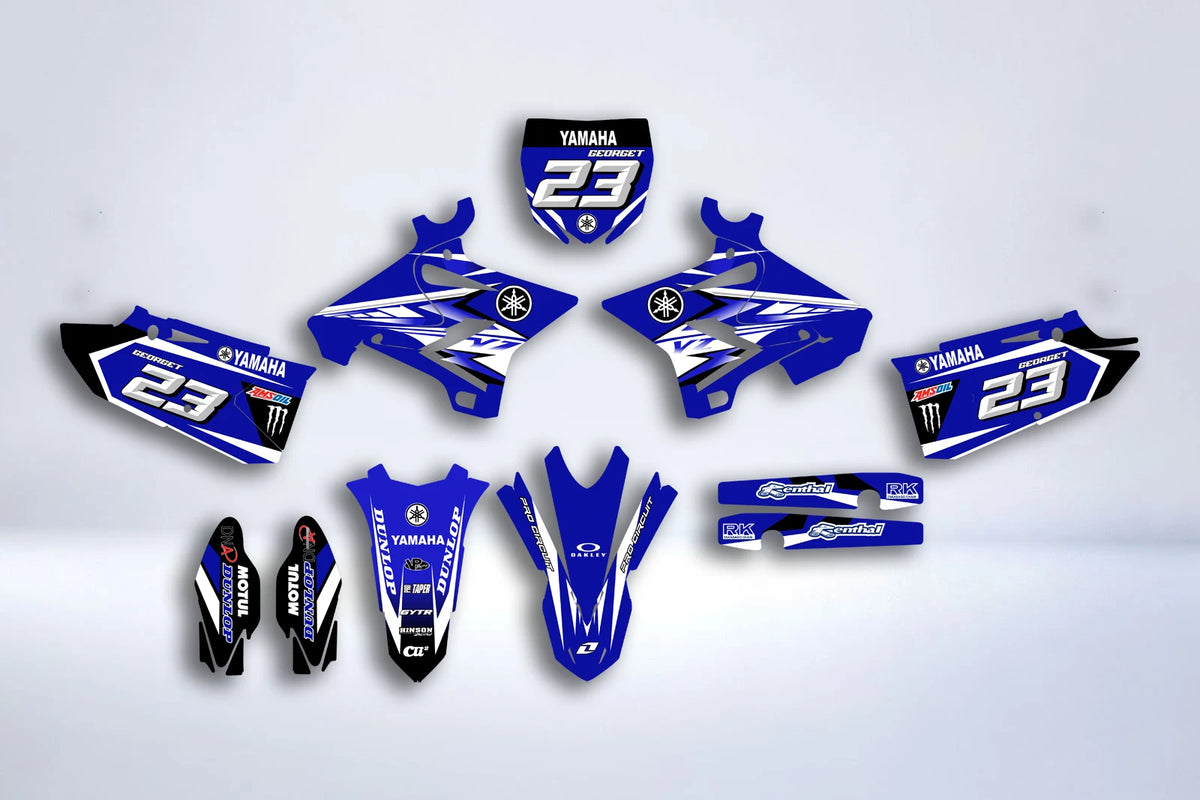 Kit déco YAMAHA YZ 125-250 2015-2021 - ORIGINE