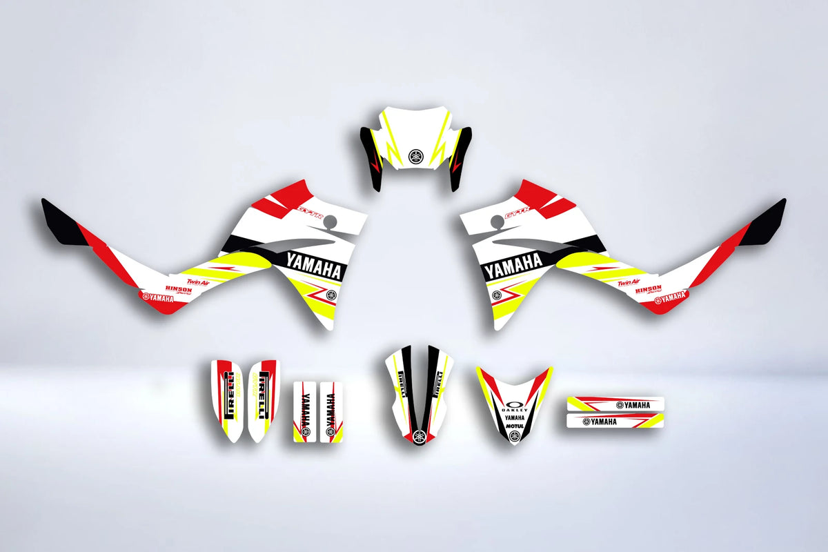 Kit déco Yamaha XT 660 avant 2006 - NAVY